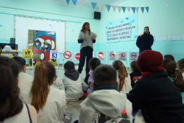 Educación Vial en escuelas: “Los chicos saben mucho más de lo que creemos”