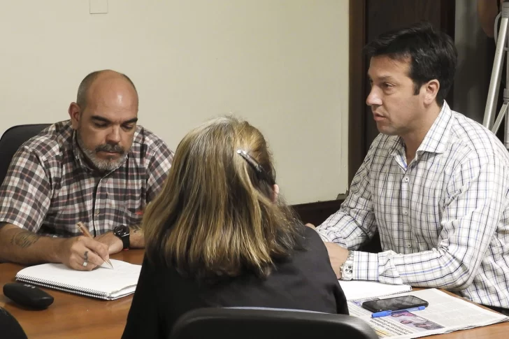 El Intendente Arturo Rojas evaluó junto a ATE situación de municipales