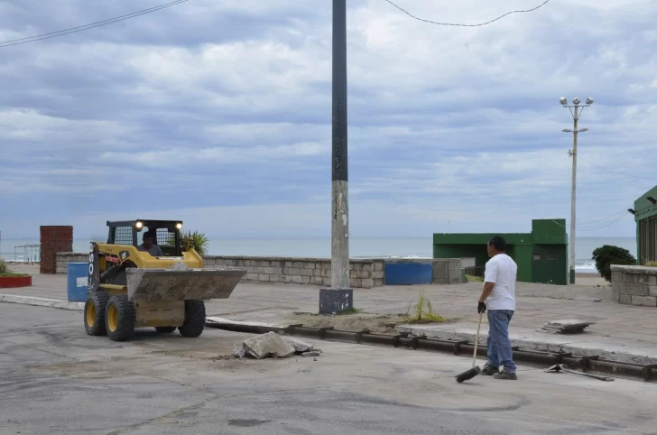 Continua el reacondicionamiento de la Av. 2 de cara al verano