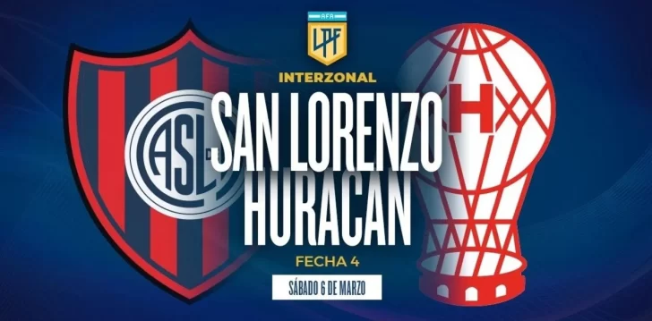 San Lorenzo – Huracán: hora, formaciones y por dónde verlo