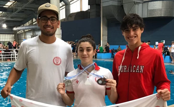 Subcampeonato en el República para Constanza Cascino