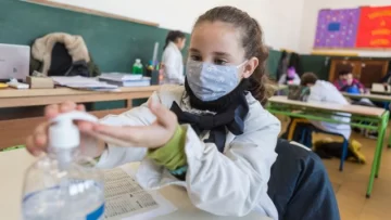 Ya no se aislará al curso ante un caso sospechoso de Covid en las escuelas