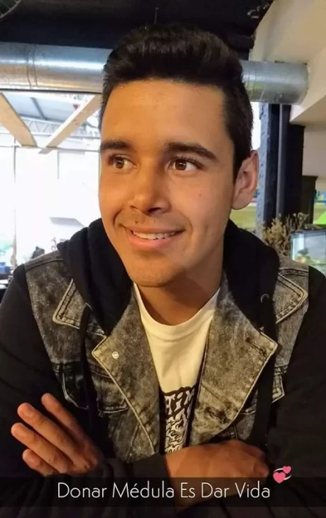 Joven de Santamarina necesita un trasplante de médula