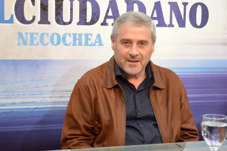 Morán analizó el presente de Puerto Quequén