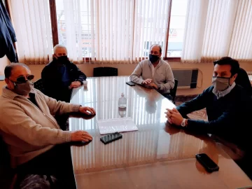 Agenda de trabajo conjunto entre el municipio y la UPC