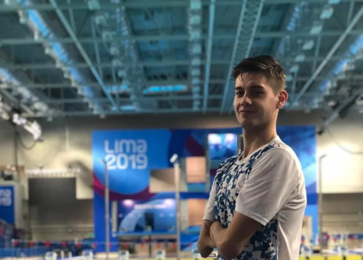 Este domingo debuta Axel Daraio en los Parapanamericanos