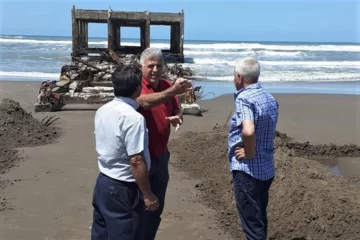 Muro de contención para evitar accidentes en el ex Muelle de los Pescadores