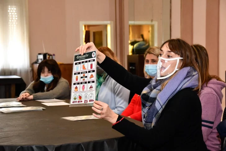 Presentaron pictogramas en el Municipio