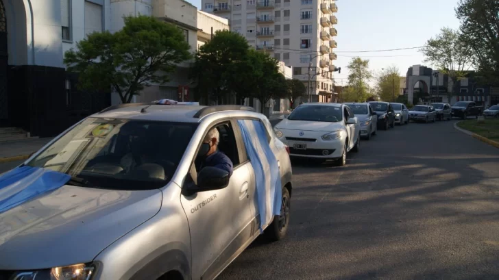 En Necochea también celebraron el Día de la Lealtad