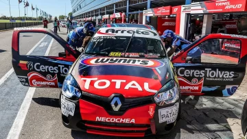 Buena final para Arrate en la 3° fecha del TN C2