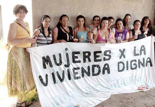 Mujeres por la Vivienda Digna se preparan para mudarse a sus nuevas casas