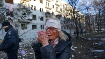 El relato del ataque ruso en primera persona: “Necesitamos apoyo, no queremos que Ucrania se convierta en una masacre”