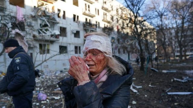 El relato del ataque ruso en primera persona: “Necesitamos apoyo, no queremos que Ucrania se convierta en una masacre”