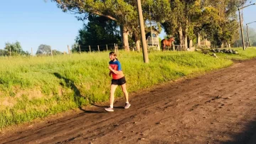 “Paseo de la ribera” versión marcha