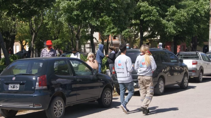 Se realiza la segunda jornada del programa DetectAR en Quequén