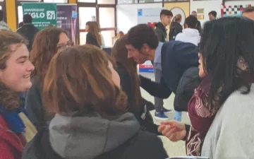 Damián Unibaso: “Garantizar el acceso a la educación de todos los necochenses”