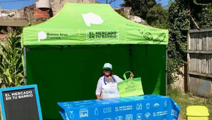 Llega el programa “El Mercado en Tu Barrio”