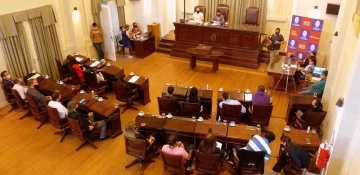 Sesión especial del Concejo Deliberante. Se aprobó el Registro de Mayores Contribuyentes