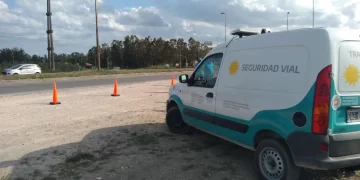 Provincia envió un móvil para seguridad vial en rutas
