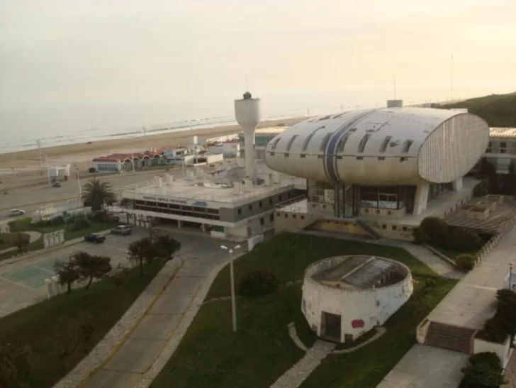 El Complejo Casino durante el gobierno radical