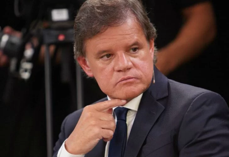 Tiene coronavirus Enrique “Quique” Sacco, pareja de María Eugenia Vidal
