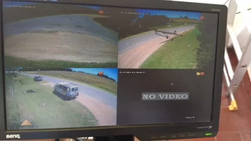 Loberia: instalan cámaras de seguridad en la zona rural