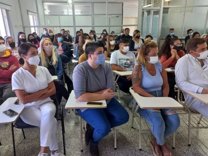Comenzó el segundo año de la Escuela de Enfermería