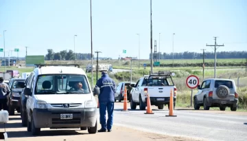 Se intensificarán los dispositivos de las fuerzas federales para el control de la circulación