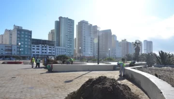 Reunión con balnearios para mejorar el frente costero