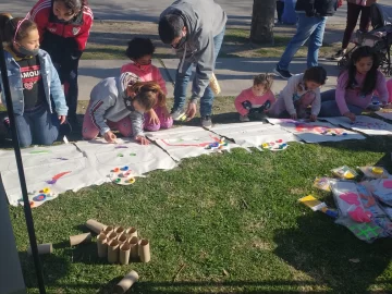 Continúan los festejos por el Día de la Niñez