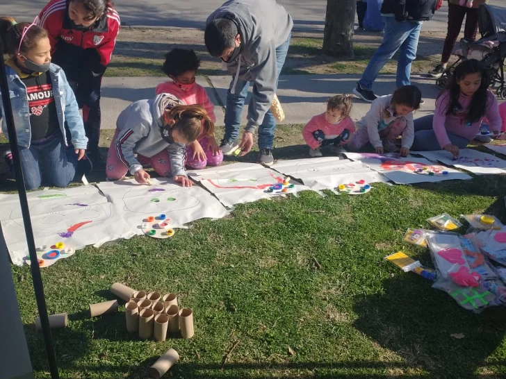 Continúan los festejos por el Día de la Niñez