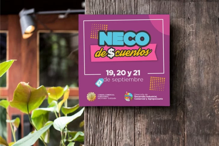 Tres días de descuentos en los Comercios