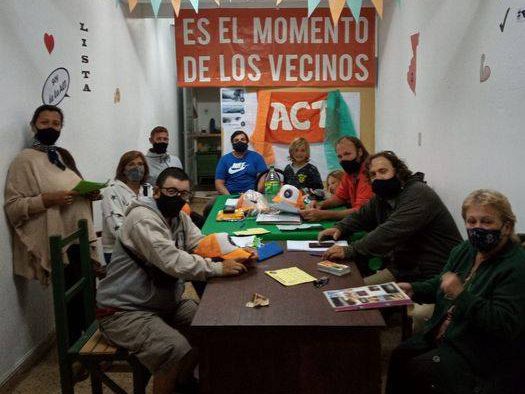 El médico Juan Pedro Arabarco encabeza la lista de la ACT