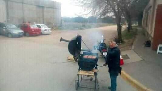 Le robaron el chulengo y los utensilios para trabajar