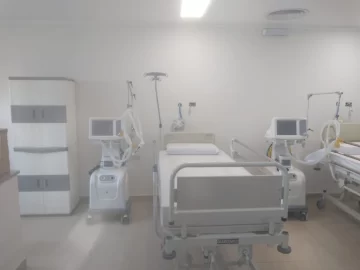 Provincia envió los respiradores para la nueva Guardia del Hospital Irurzun