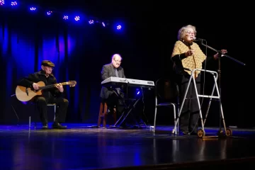 Reconocimientos a personalidades del tango local