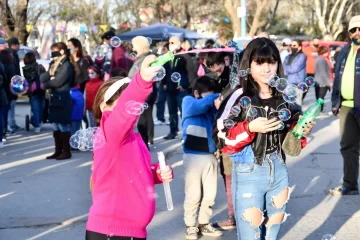 La Plaza se llenó para festejar el Día de la Niñez