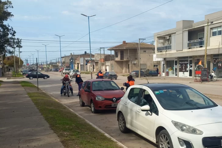 Continúan los operativos de transito vehicular