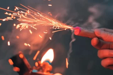 Controlarán la venta de pirotecnia