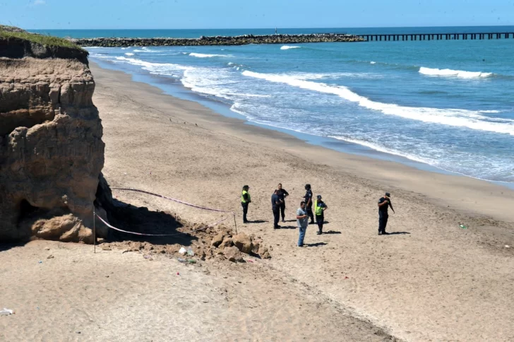 Hallan el cadáver de un hombre en la costa de Mar del Plata