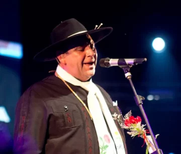 “El Chaqueño” Palavecino cantó en La Dulce