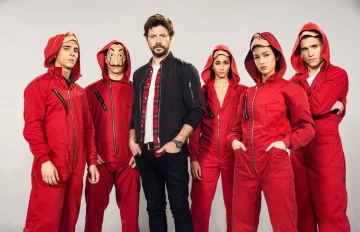 Con un video del Profesor, revelan la trama de la tercera temporada de La Casa de Papel