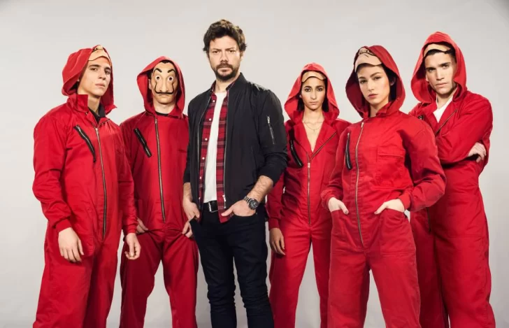 Con un video del Profesor, revelan la trama de la tercera temporada de La Casa de Papel