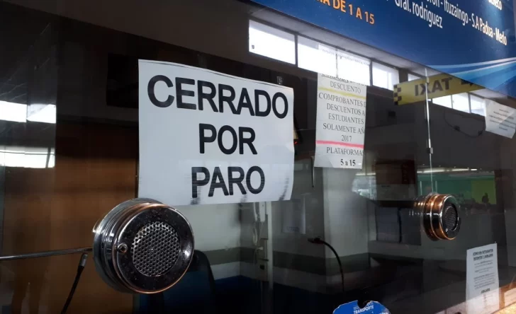 Conocé los alcances del paro nacional de este miércoles