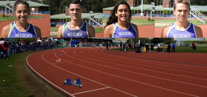 La Escuela Municipal de Atletismo con otra buena actuación en Mar del Plata