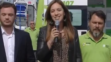 Vidal: toda la provincia de Buenos Aires tendrá SAME “cuando termine el año”