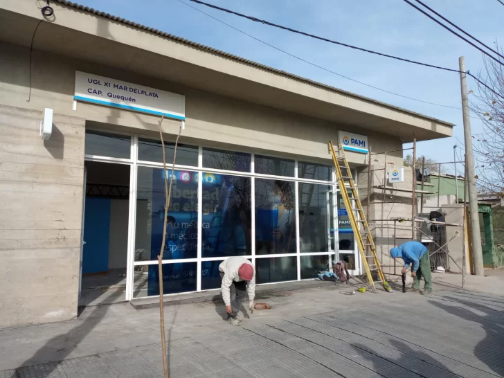 Es inminente la apertura del PAMI en Quequén