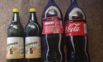 Entraron a un almacén y se llevaron las cocas y dos “Fernandito”