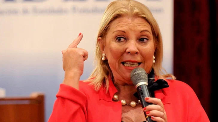 “Alberto Fernández es capaz de traicionar a Cristina”, aseguró Carrió