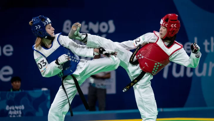 Taekwondistas locales en el Campeonato Bonaerense y la “Nigth of Champions”